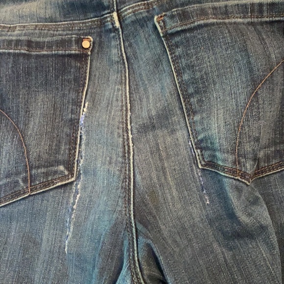 COPY - High waist bootcut jeans - Picture 2 of 2